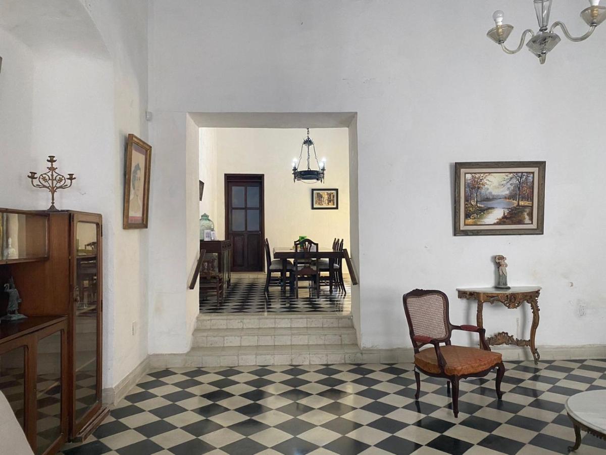 Villa Casa Maria En Centro Historico à Campeche Extérieur photo