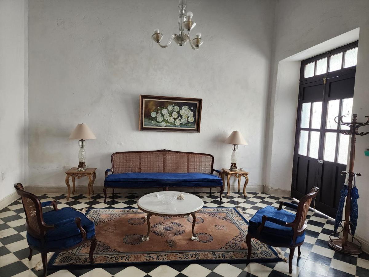 Villa Casa Maria En Centro Historico à Campeche Extérieur photo